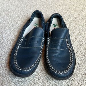 Naturino Navy Leather loafers - size 37 - like new